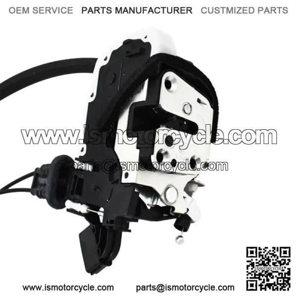 For 08-15 Nissan Rogue Door Lock Actuator Front Right Passenger Side 80500JM00A - Image 3