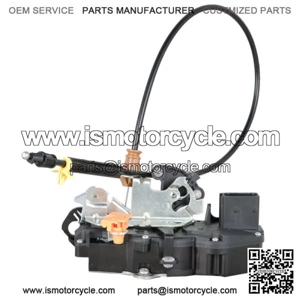 Door Lock Actuator Front Left Driver Side For Silverado Sierra 1500/2500/3500 - Image 3
