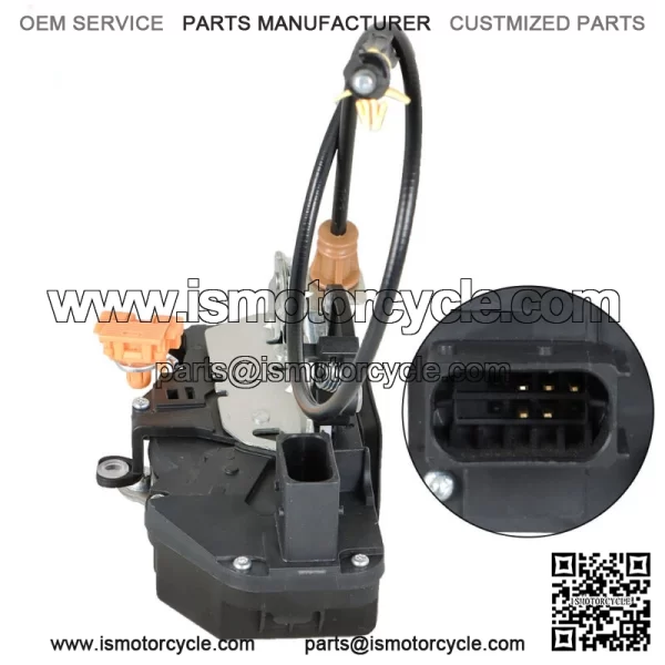 Door Lock Actuator Front Left Driver Side For Silverado Sierra 1500/2500/3500 - Image 4