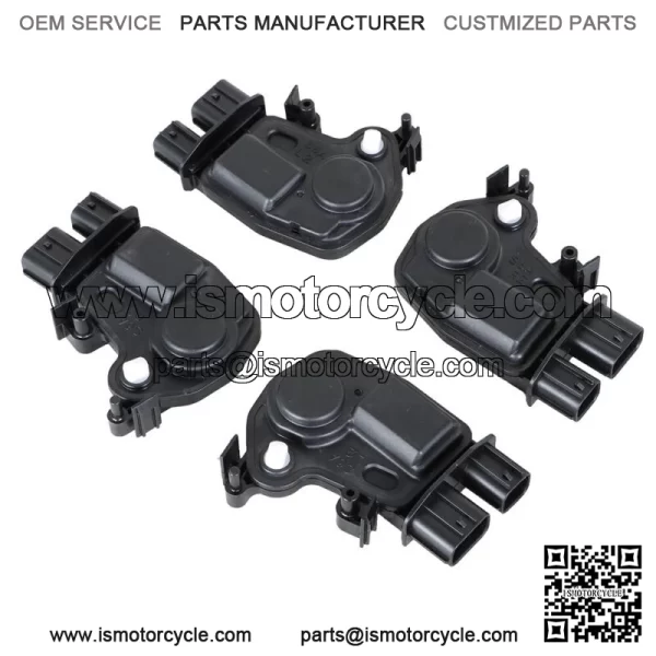 Door Lock Actuator Front &Rear Left &Righ For CRV 02-06 Civic 01-05 Pilot 03-08 - Image 2