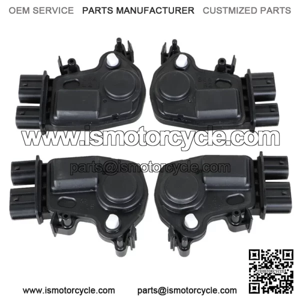 Door Lock Actuator Front &Rear Left &Righ For CRV 02-06 Civic 01-05 Pilot 03-08 - Image 3