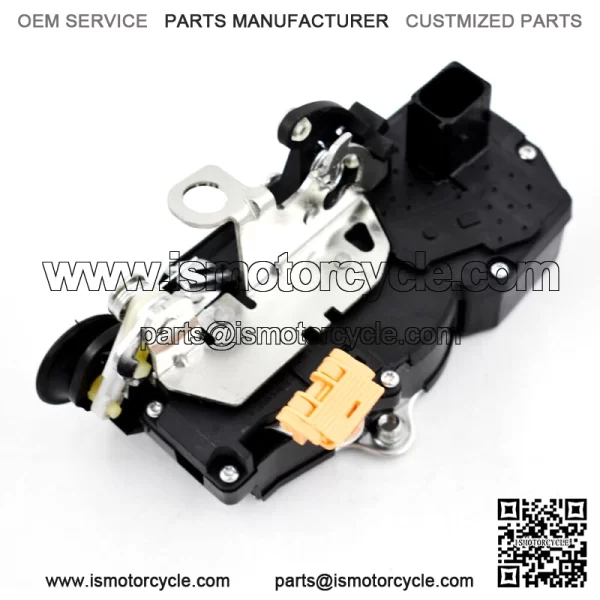 Door Lock Actuator Integrated with Latch Rear Left for 2006-2011 Impala
