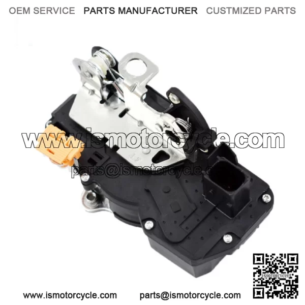 Door Lock Actuator Integrated with Latch Rear Left for 2006-2011 Impala - Image 2