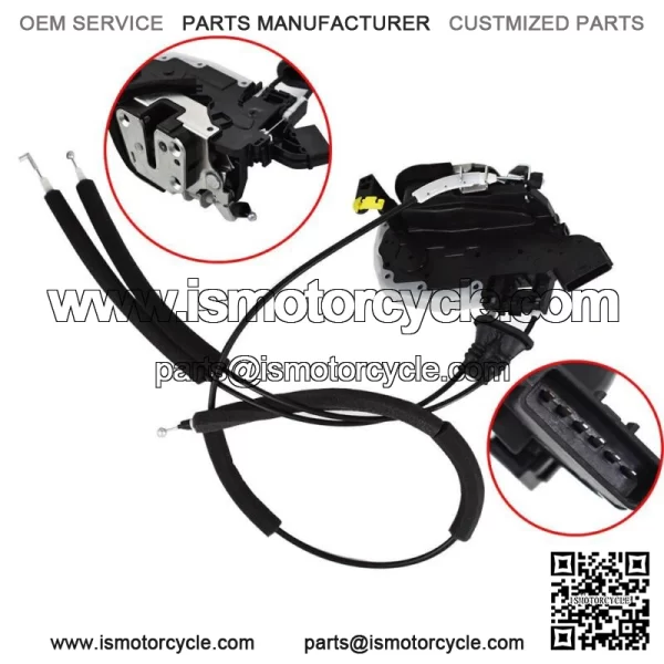 Door Lock Actuator Front Driver Left Side LH Hand 937-266 fit for Rogue 08-15