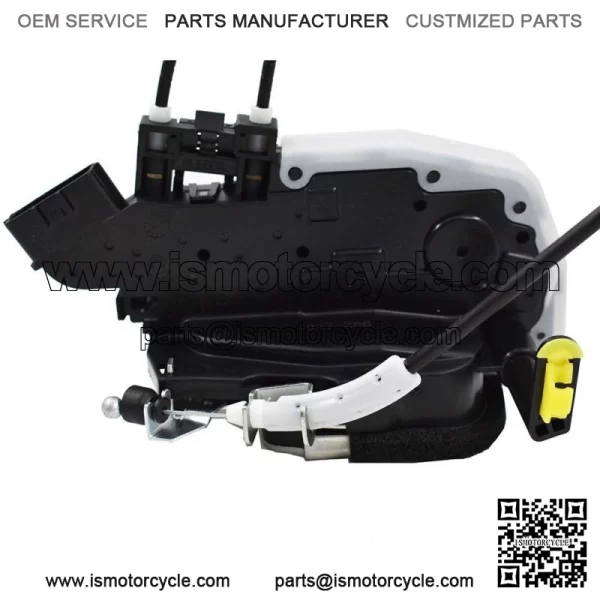 Door Lock Actuator Front Driver Left Side LH Hand 937-266 fit for Rogue 08-15 - Image 2
