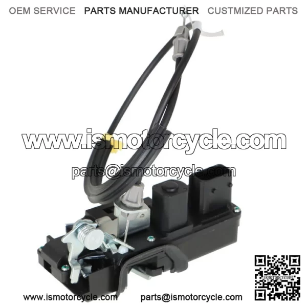 Door Lock Latch Actuator Front Right Passenger for 08-14 Cadillac CTS W/Passive - Image 2
