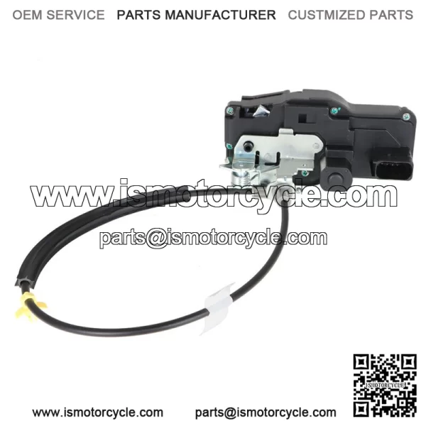 Door Lock Latch Actuator Front Right Passenger for 08-14 Cadillac CTS W/Passive - Image 3