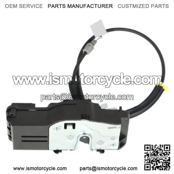 Door Lock Latch Actuator Front Right Passenger for 08-14 Cadillac CTS W/Passive - Image 4