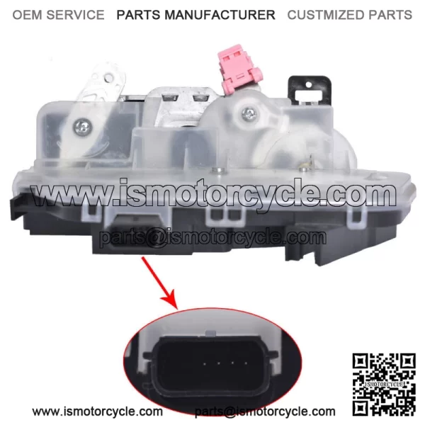 Door Lock Actuator for Ford Explorer 11-19 Taurus Lincoln MKS 11-16 Front Left - Image 2