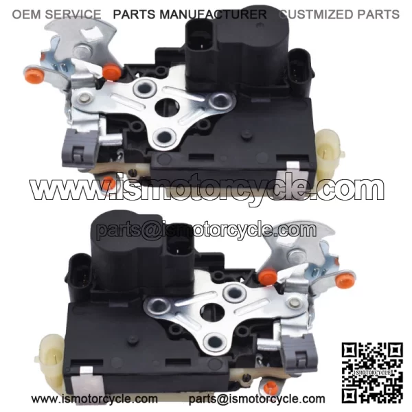 For Chevrolet Silverado 1500 Set of Door Lock Actuators 931-318 Front Left Right