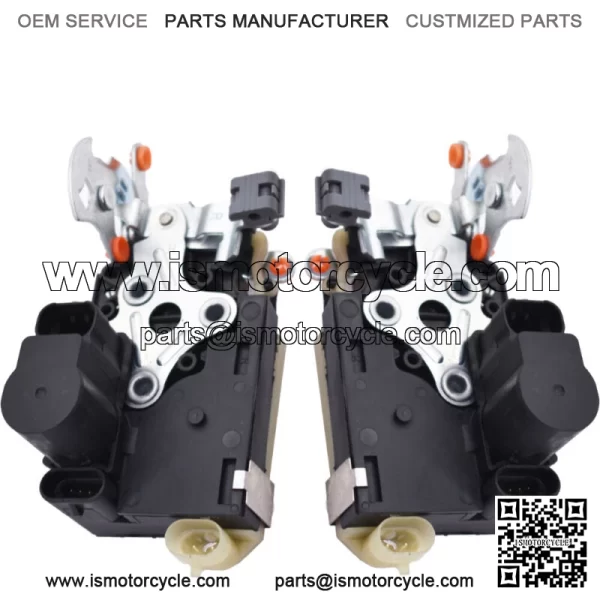 For Chevrolet Silverado 1500 Set of Door Lock Actuators 931-318 Front Left Right - Image 3