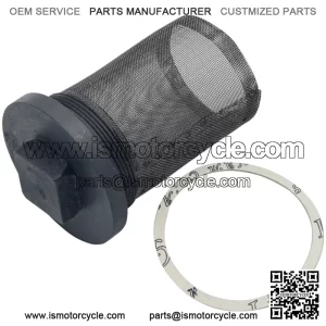 Oil Pan Plug & Screen w/ Gasket For Ford 1801 1811 1821 1841 1871 1881 2030 2130