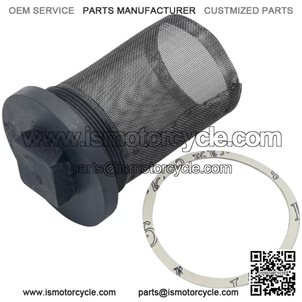 Oil Pan Plug & Screen w/ Gasket For Ford 1801 1811 1821 1841 1871 1881 2030 2130