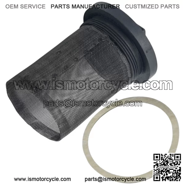 Oil Pan Plug & Screen w/ Gasket For Ford 1801 1811 1821 1841 1871 1881 2030 2130 - Image 3