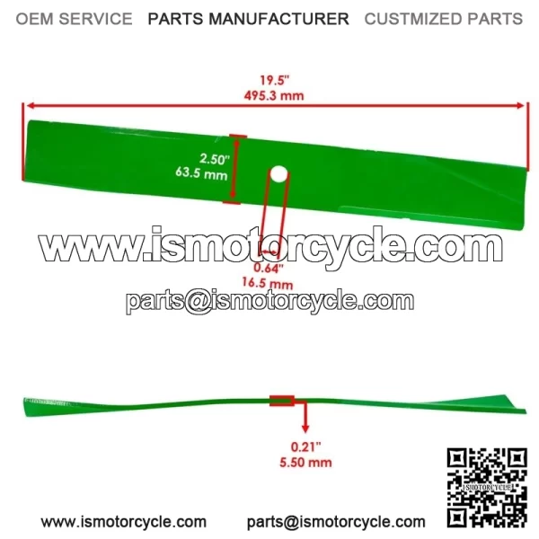 50-2545 502545 793061 79-3061 79-3061-03 Deck Spindle Blade for Lawn-Boy Toro - Image 2