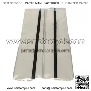 New OEM Honda B-Pillar Door Sash Guide Cover Trim 92-96 Prelude 94-01 Integra