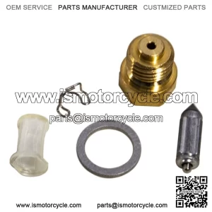 Honda 16011-MB1-671 Float Valve Gold Wing Aspencade Magna Interceptor Sabre Set