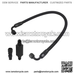 FUEL LINE AN6 FILTER FOR HONDA CIVIC INTEGRA B/D SERIES TUCKED EG EK DC2 CRX EF