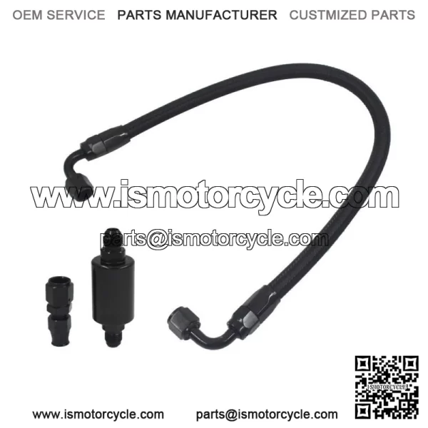 FUEL LINE AN6 FILTER FOR HONDA CIVIC INTEGRA B/D SERIES TUCKED EG EK DC2 CRX EF
