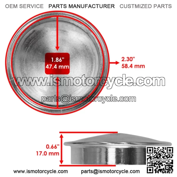 484195 Grease Caps For Scag SCZ48V-22FX SCZ48V-23CV SCZ52V-25CV Cheetah - Image 2