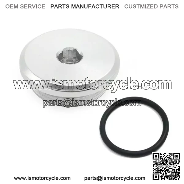Suzuki Crankshaft Access Cap & O-ring for 35mm Clutch Magneto Cover Case