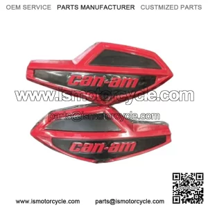 Can-Am Viper Red Handlebar Wind Deflector Pair 715006118