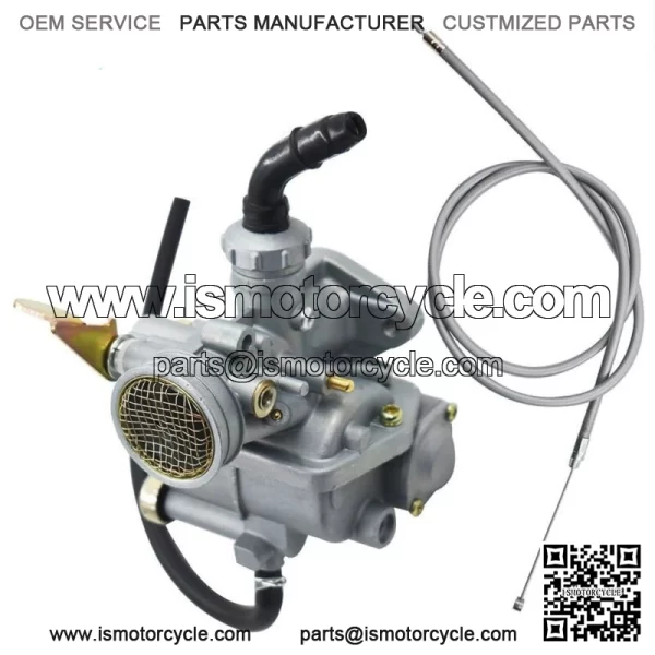 Fit For Honda CT70 Trail 1969-1977 K0 K1 K2 K3 Carburetor W/ Throttle Cable - Image 3