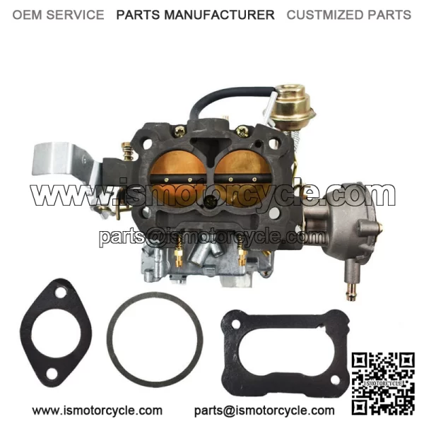 2 Barrel Carburetor Rochester for 1970-1980 Chevrolet 2GC 305 350/5.7 400/6.6L - Image 4
