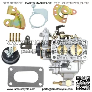 Fit For Weber VW Bug Fiat Ford E/CHOKE  32/36 DFEV progressive Carburetor