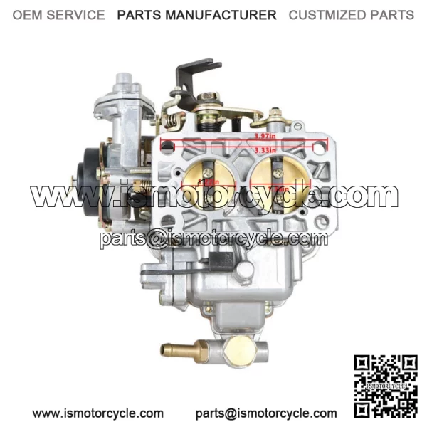 Fit For Weber VW Bug Fiat Ford E/CHOKE  32/36 DFEV progressive Carburetor - Image 2