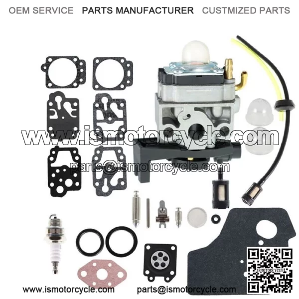 GX25 25CC GX35 New Stroke Carburetor For Honda FG110 Tiller FG110K1 RotoTiller - Image 3