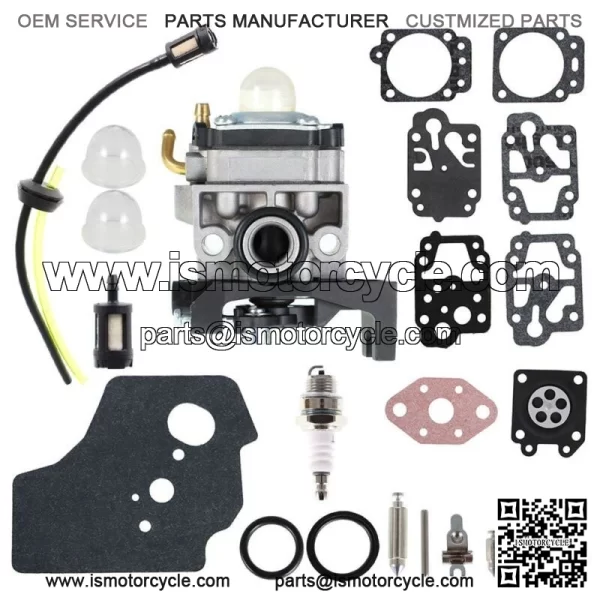 GX25 25CC GX35 New Stroke Carburetor For Honda FG110 Tiller FG110K1 RotoTiller - Image 4
