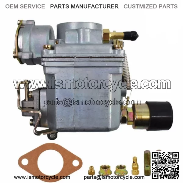 Carb Carburetor For VW 34 PICT-3 12V Electric Choke 1600CC 113129031K - Image 4