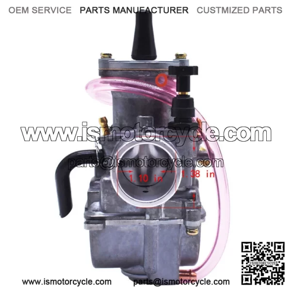 Carburetor Fit For CR80 CR85R CR125 65 85 KX80 KX100 KX125 RM65 RM80 RM85 - Image 2