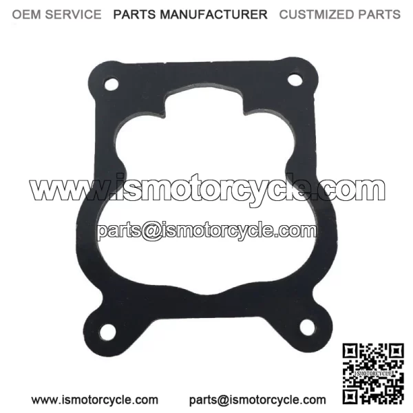 Carburetor For Rochester Quadrajet 4 BBL engines 650 CFM Electric Choke - Image 2