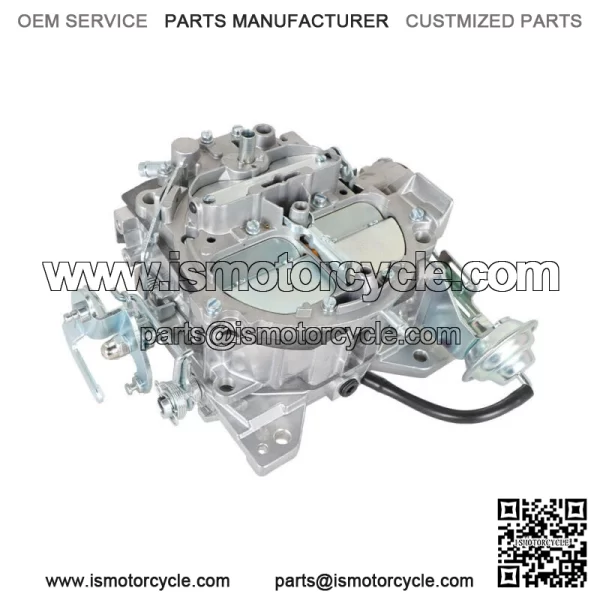 Carburetor For Rochester Quadrajet 4 BBL engines 650 CFM Electric Choke - Image 5