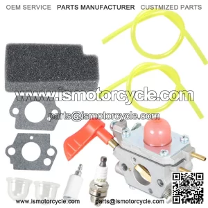 358794703 358794704 Leaf Blower Carburetor Kit For Zama C1U-W43 Poulan VS-3