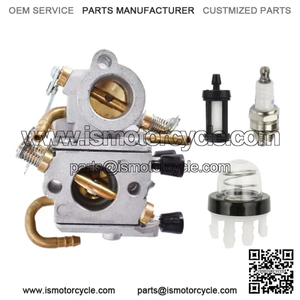 TS410 Carburetor Fits For TS420 Concrete Cut off Saw Replace Zama C1Q-S118 - Image 3