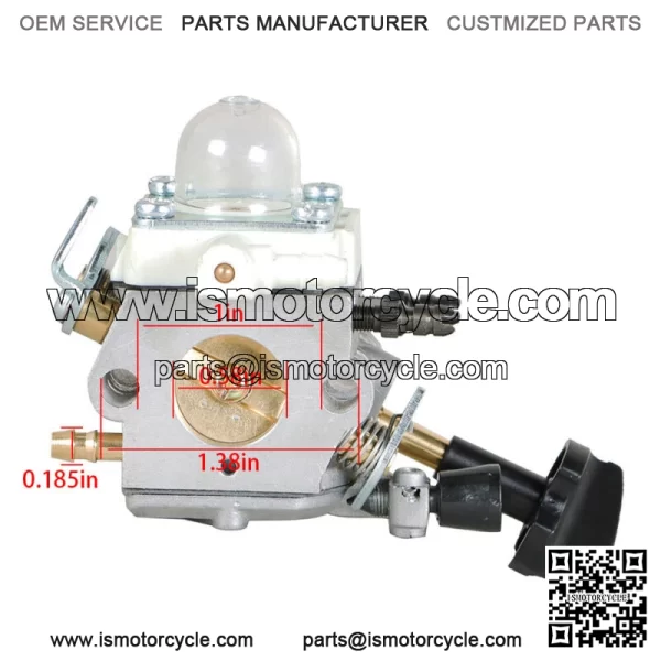 SH56 Carburetor Fits For BG86 SH56C SH86 SH86C Leaf Blower ZAMA C1M-S261B - Image 2