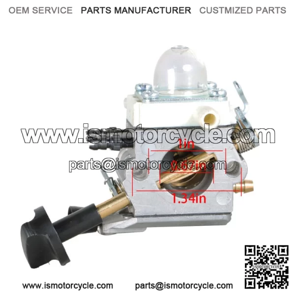 SH56 Carburetor Fits For BG86 SH56C SH86 SH86C Leaf Blower ZAMA C1M-S261B - Image 4