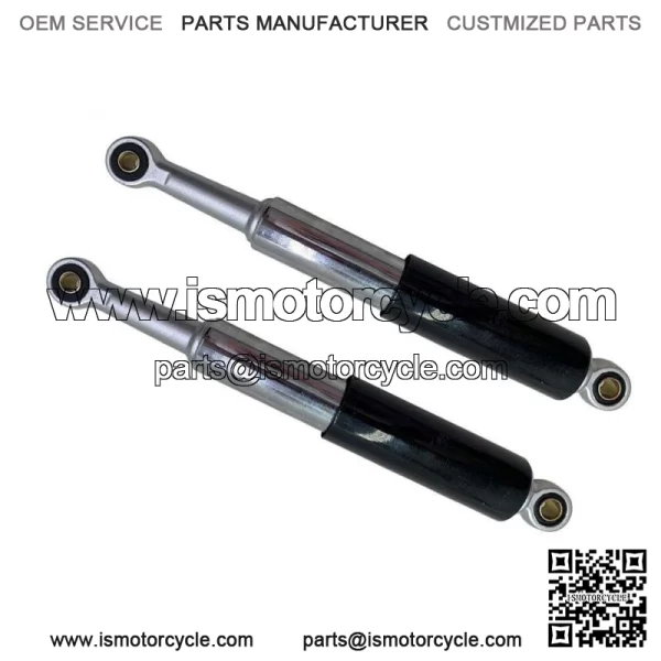 2 Pack Rear Shock Absorbers eye to eye 345mm (13.5") For Honda CL90/L CM91 S65