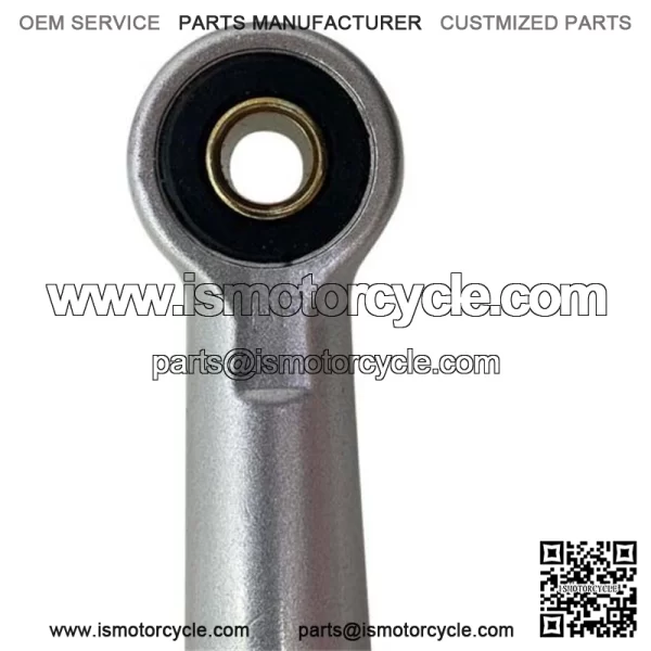 2 Pack Rear Shock Absorbers eye to eye 345mm (13.5") For Honda CL90/L CM91 S65 - Image 2