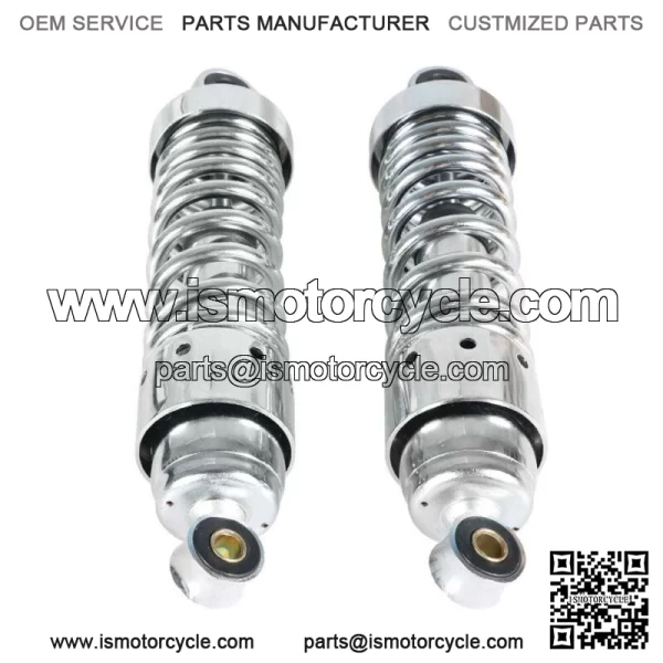 10.75" Rear Shocks Absorber For Honda Shadow VT1100C Rebel 250 CMX250C 1986-2014 - Image 3
