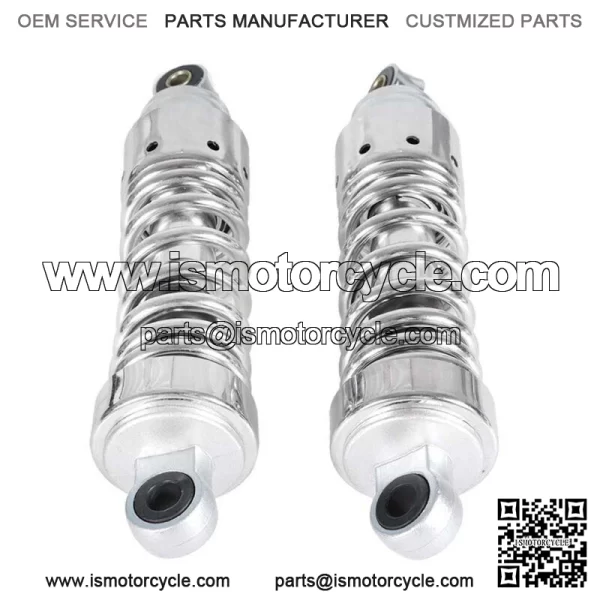 10.75" Rear Shocks Absorber For Honda Shadow VT1100C Rebel 250 CMX250C 1986-2014 - Image 4