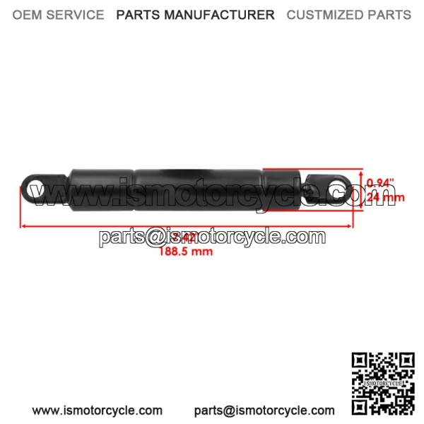 Steering Damper For Scag SMTC-48A SMTC-48V SMTC-52A SMTC-61A SMWC-52A SMWC-61A - Image 2