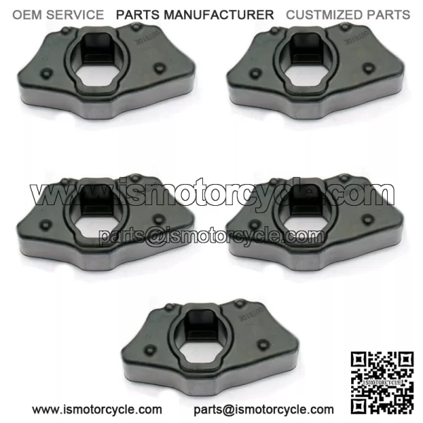 Honda OEM NOS Shadow GL1500 Rear Wheel Damper Set #06410-MAH-A60