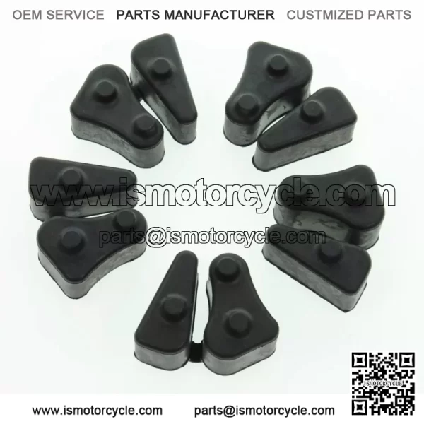 HOnda Rear Wheel Damper Set VT VTX Sabre Fury Stateline Interstate Rubbers OEM