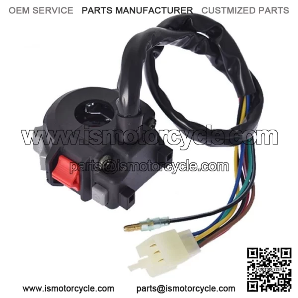 NEW SWITCH on off run start stop headlight For Yamaha Warrior Kodiak Big Bear - Image 4