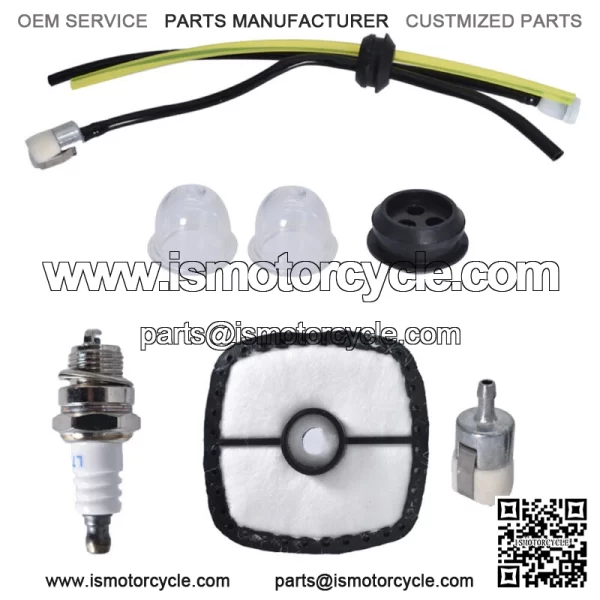 For Echo Air Fuel Line Filter GT-200 SRM-2100 SRM-210 SRM-225 90097 610-401 - Image 2