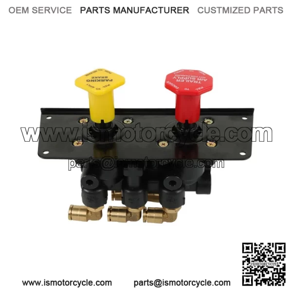 Dash Control Brake Valve for Freightliner MV3 745-5013293 5013293 801631 - Image 2